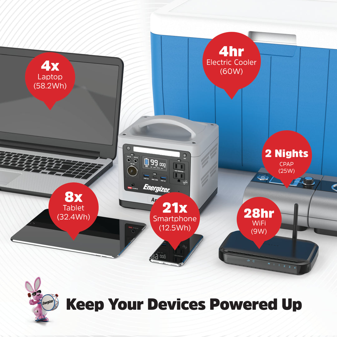 Energizer Arc3 Power Station
