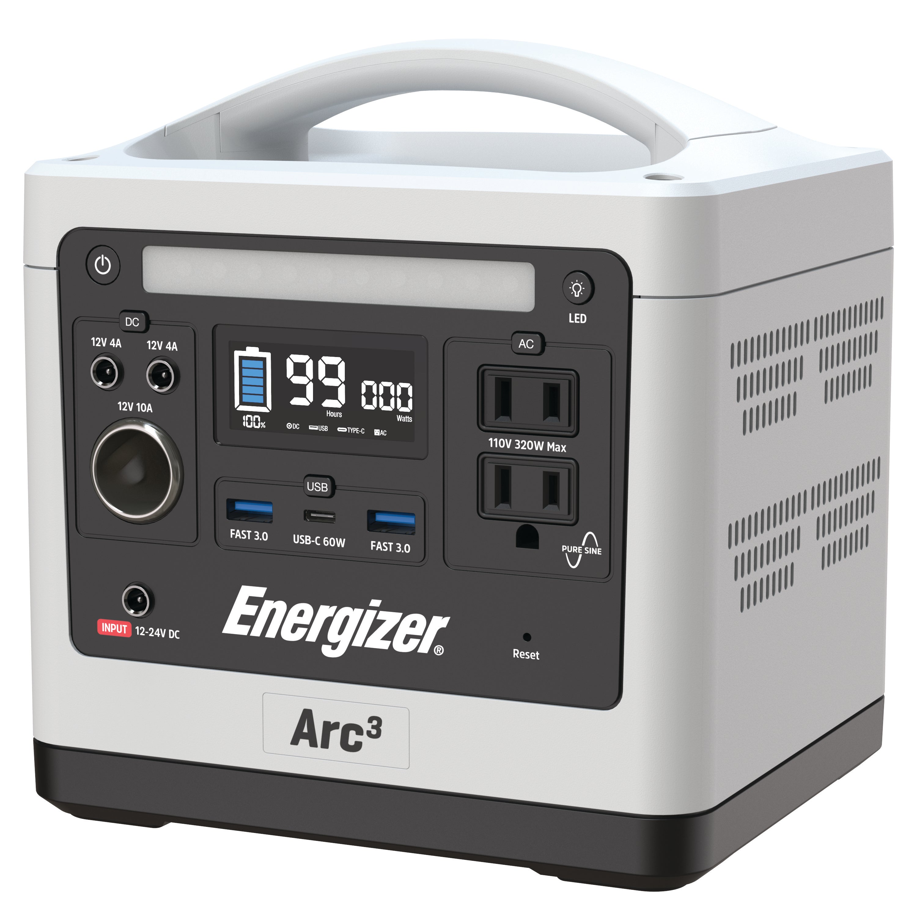 Energizer Arc3 Power Station – Energizer Generators