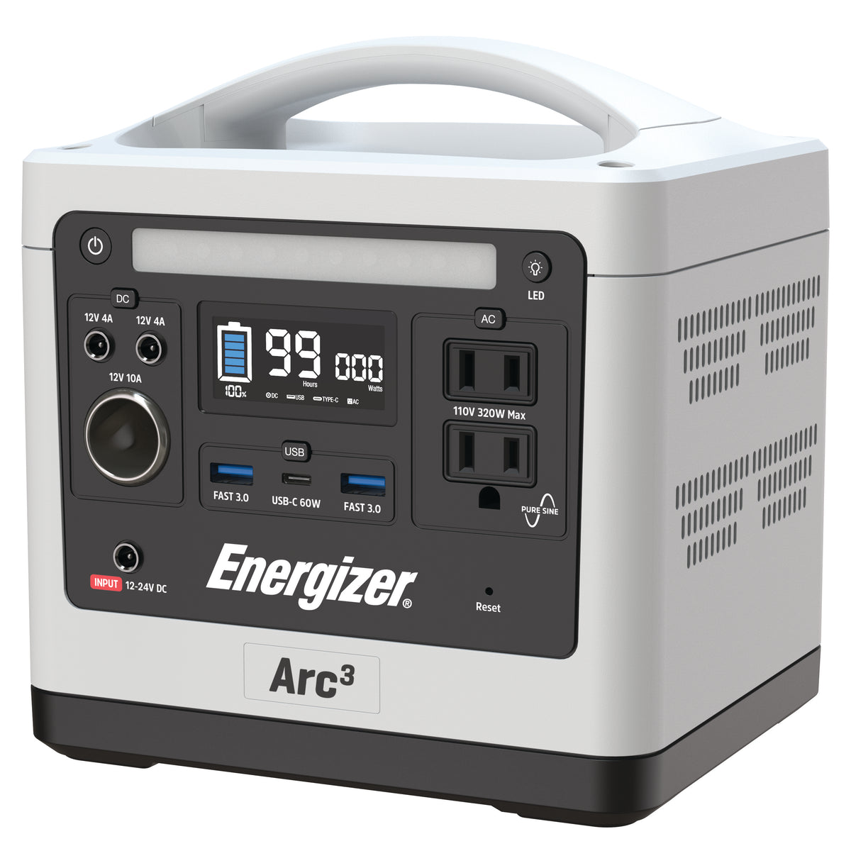 Energizer Arc3 Power Station – Energizer Generators