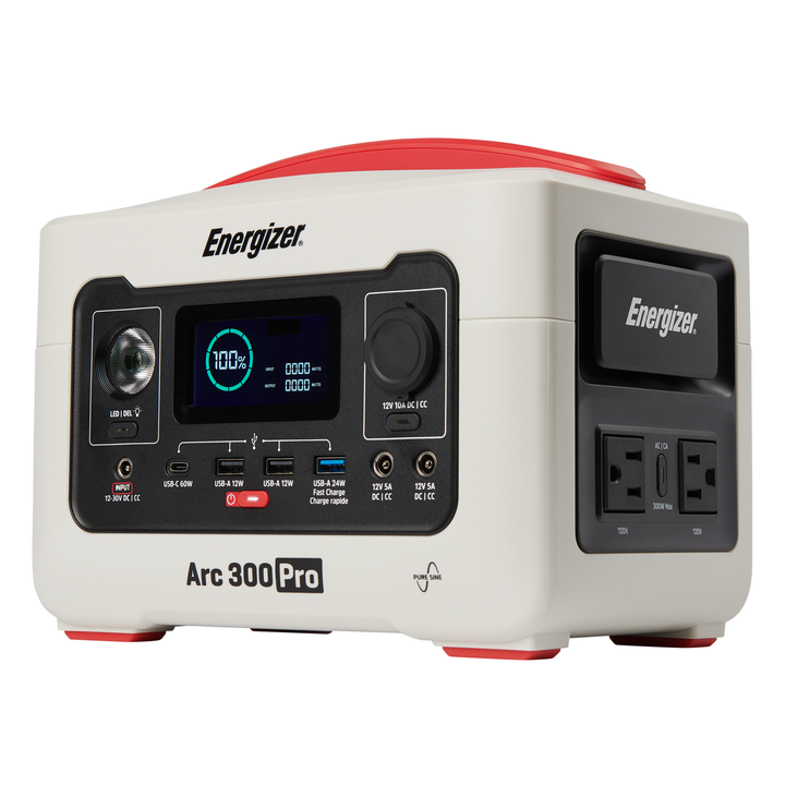 Energizer Arc 300 Pro Power Station with LFP Battery and Fast Charging