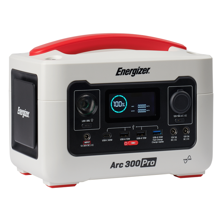 Energizer Arc 300 Pro Power Station with LFP Battery and Fast Charging