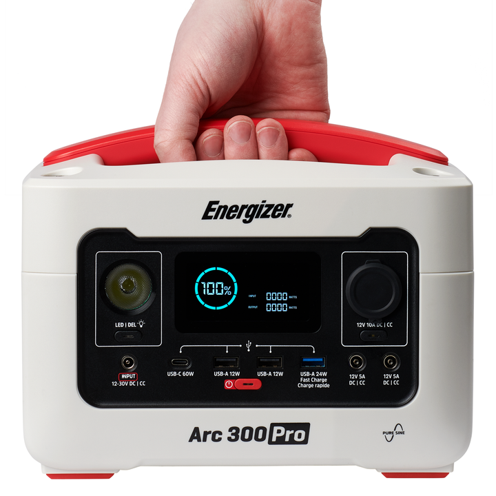 Energizer Arc 300 Pro Power Station with LFP Battery and Fast Charging