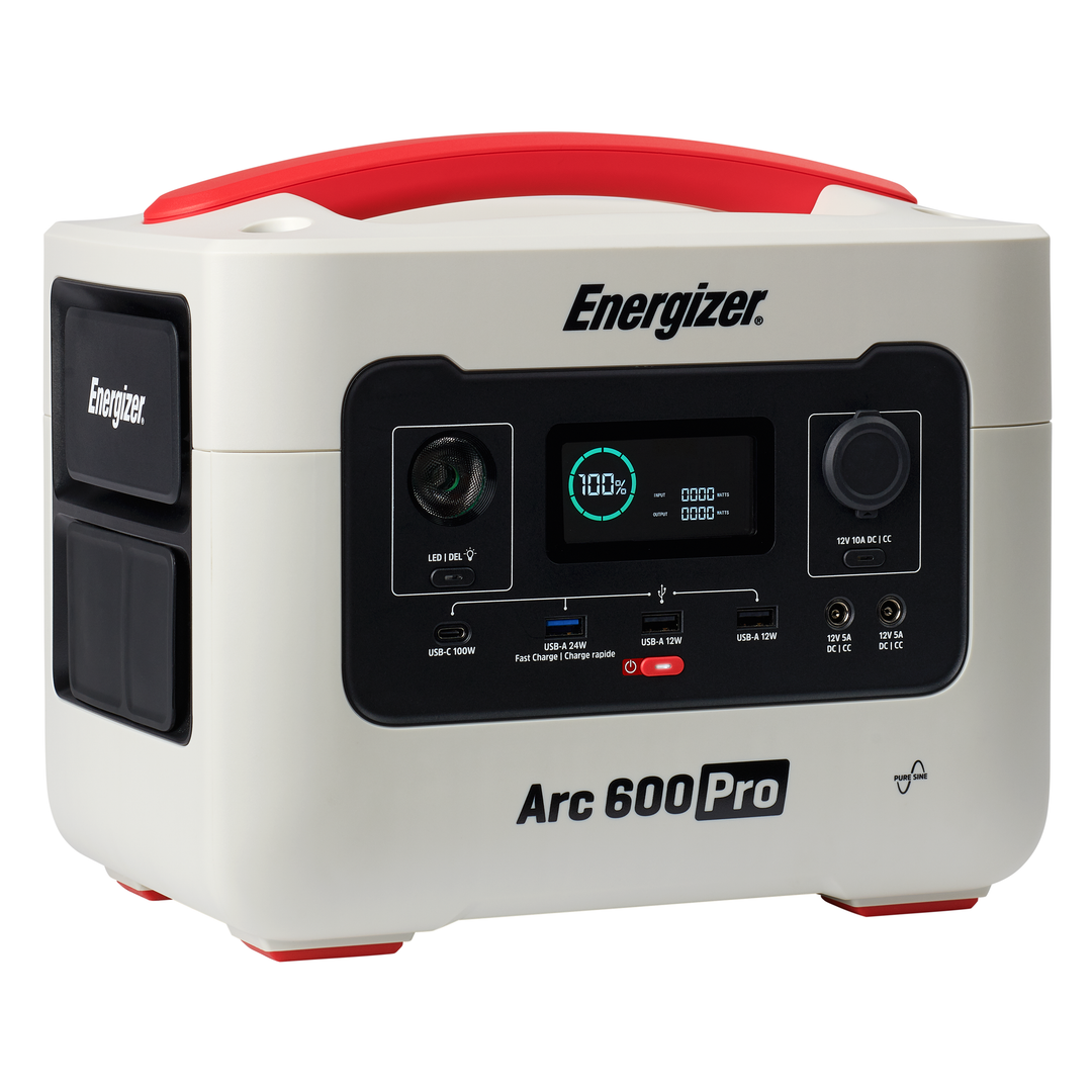 Energizer Arc 600 Pro Power Station with LFP Battery and Fast Charging