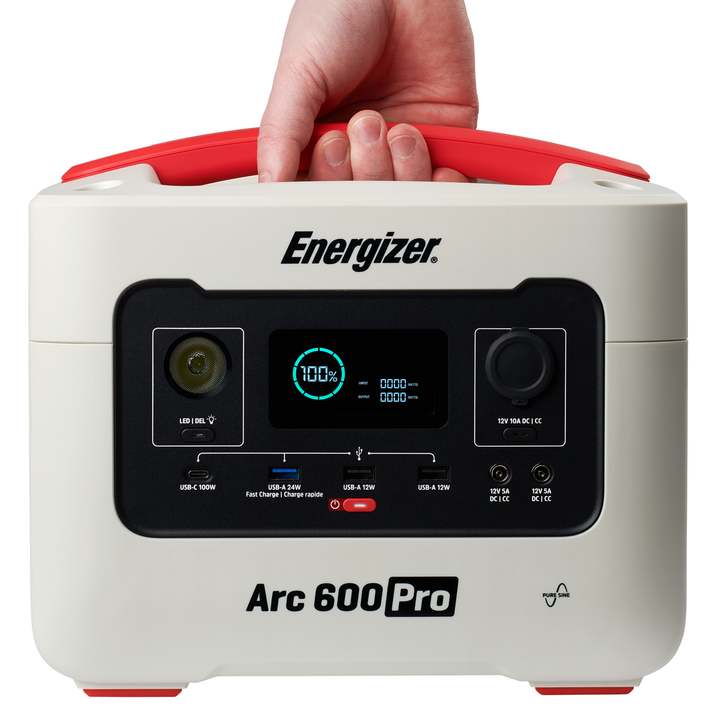 Energizer Arc 600 Pro Power Station with LFP Battery and Fast Charging