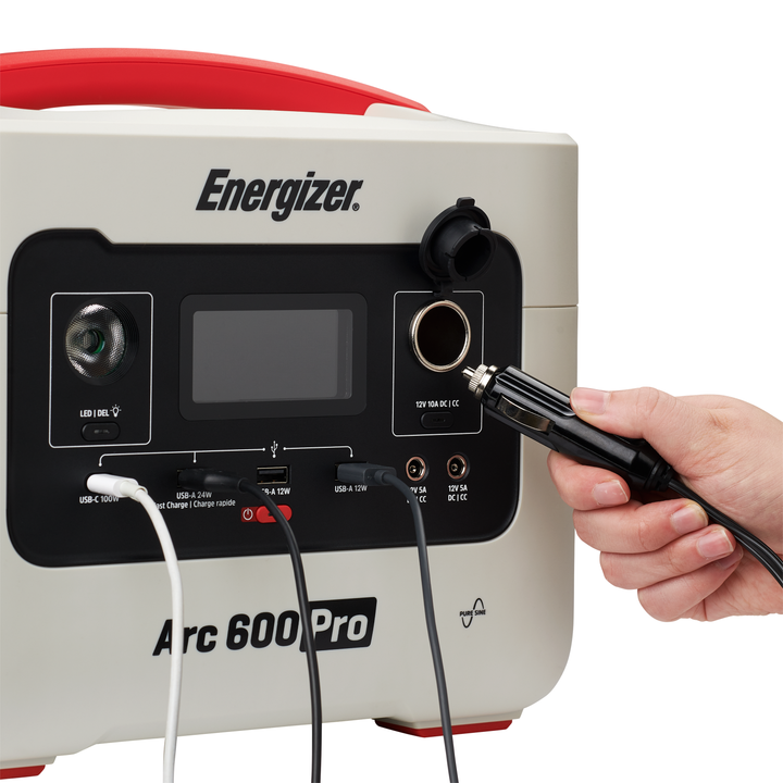 Energizer Arc 600 Pro Power Station with LFP Battery and Fast Charging