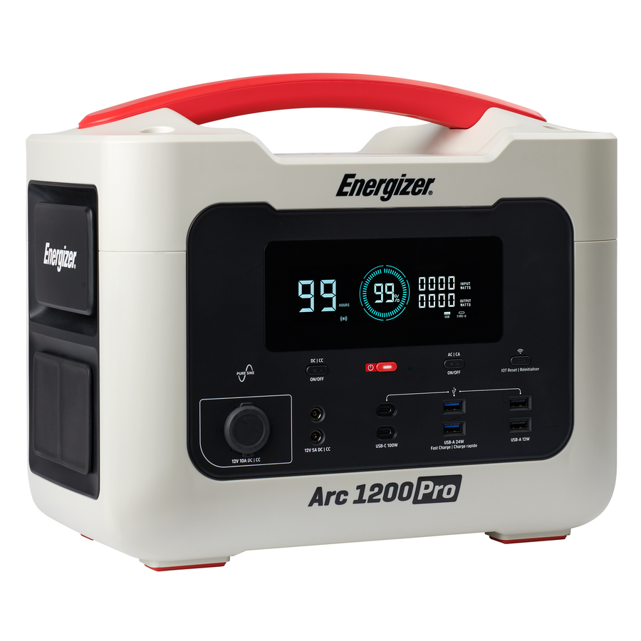 Energizer Arc 1200 Pro Power Station with LFP Battery and Fast Chargin ...