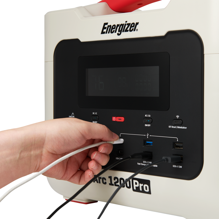 Energizer Arc 1200 Pro Power Station with LFP Battery and Fast Chargin ...