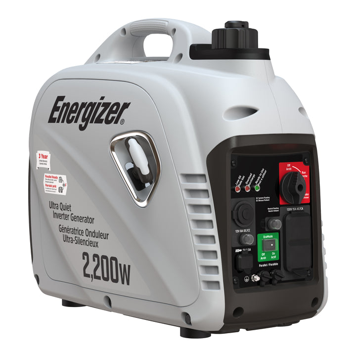 Energizer eZV2200i Inverter Generator – Energizer Generators