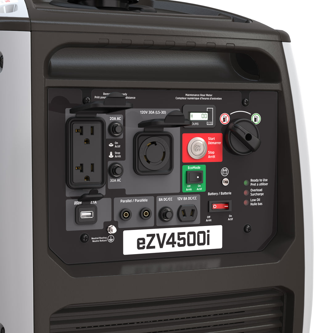 Energizer eZV4500i Inverter Generator