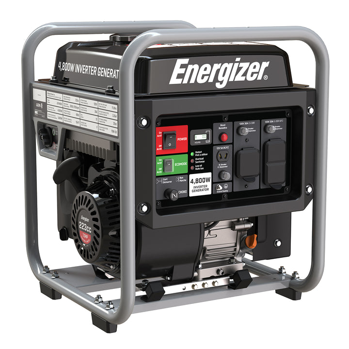 Energizer eZV4800 Inverter Generator