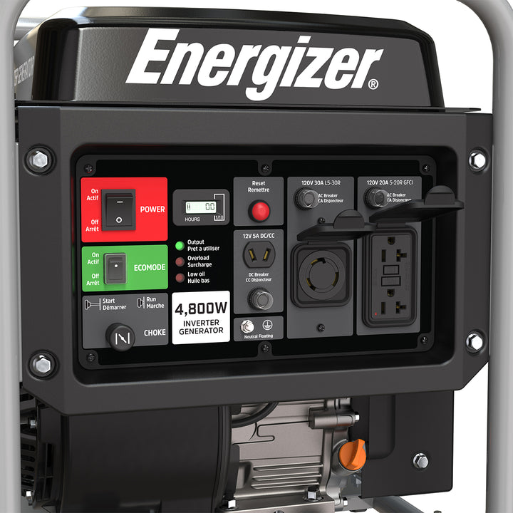 Energizer eZV4800 Inverter Generator