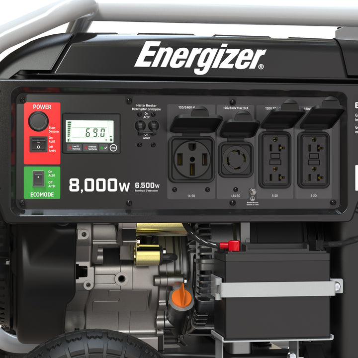 Energizer eZV8000 Inverter Generator