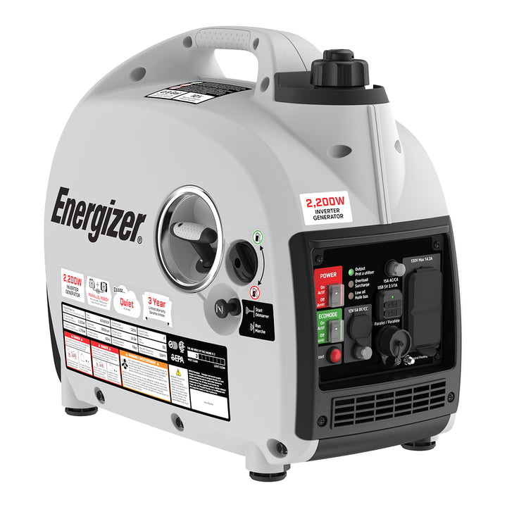 Energizer eZV2200P Inverter Generator