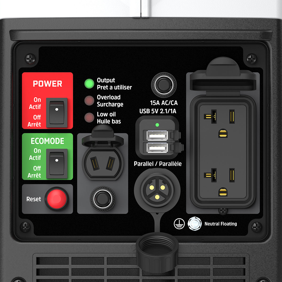 Energizer eZV2200P Inverter Generator – Energizer Generators