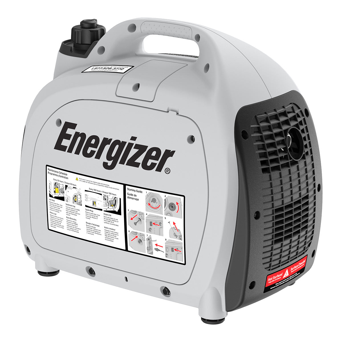 Energizer eZV2200P Inverter Generator – Energizer Generators